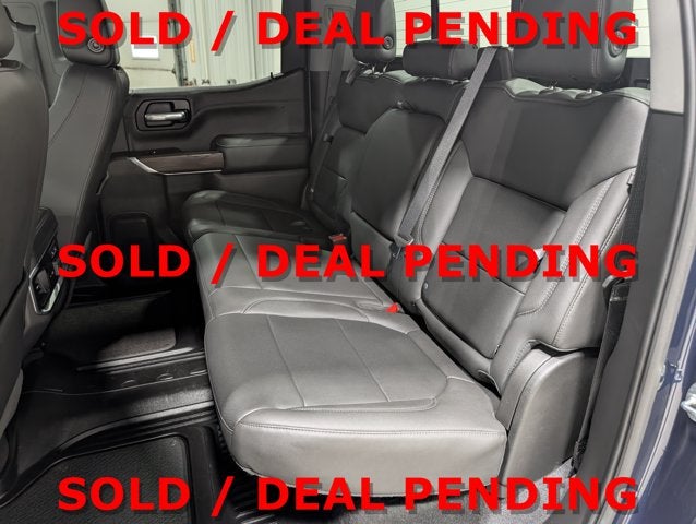2019 GMC Sierra 1500 SLT Premium Plus Pkg X31 Off Road Sunroof Bose Trailering Tech