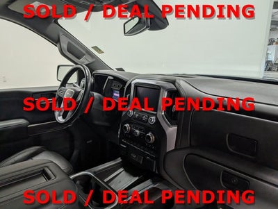 2019 GMC Sierra 1500 SLT Premium Plus Pkg X31 Off Road Sunroof Bose Trailering Tech