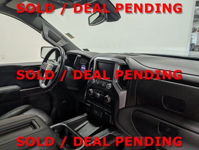2019 GMC Sierra 1500 SLT Premium Plus Pkg X31 Off Road Sunroof Bose Trailering Tech