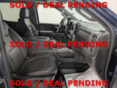 2019 GMC Sierra 1500 SLT Premium Plus Pkg X31 Off Road Sunroof Bose Trailering Tech