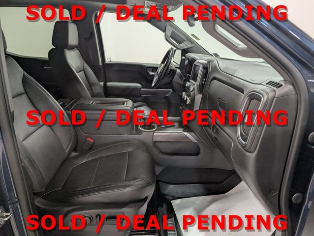 2019 GMC Sierra 1500 SLT Premium Plus Pkg X31 Off Road Sunroof Bose Trailering Tech