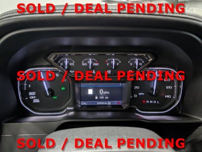 2019 GMC Sierra 1500 SLT Premium Plus Pkg X31 Off Road Sunroof Bose Trailering Tech
