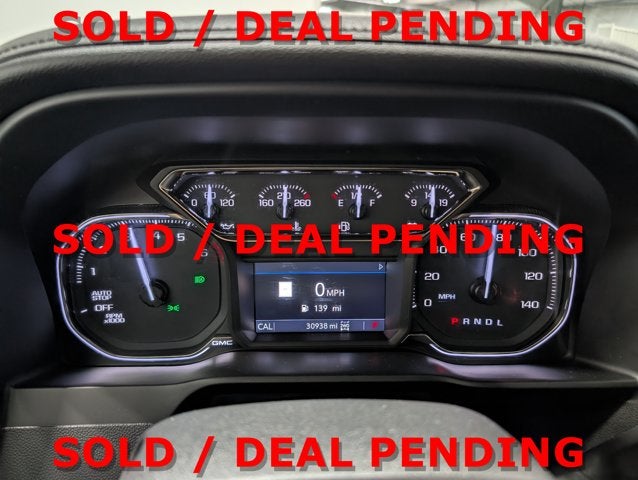 2019 GMC Sierra 1500 SLT Premium Plus Pkg X31 Off Road Sunroof Bose Trailering Tech