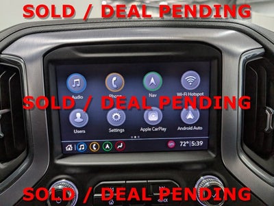 2019 GMC Sierra 1500 SLT Premium Plus Pkg X31 Off Road Sunroof Bose Trailering Tech