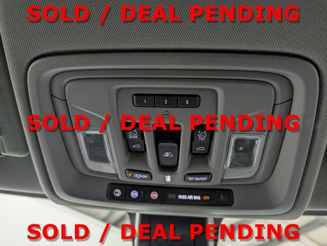2019 GMC Sierra 1500 SLT Premium Plus Pkg X31 Off Road Sunroof Bose Trailering Tech