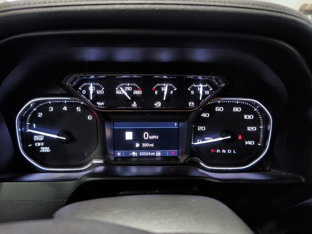 2021 GMC Sierra 1500 SLT 5.3L EcoTec3 V8 X31 Off-Road Package White Frost Tricoat