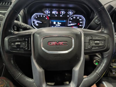 2021 GMC Sierra 1500 SLT 5.3L EcoTec3 V8 X31 Off-Road Package White Frost Tricoat