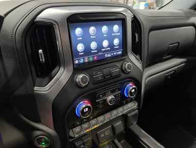 2021 GMC Sierra 1500 SLT 5.3L EcoTec3 V8 X31 Off-Road Package White Frost Tricoat