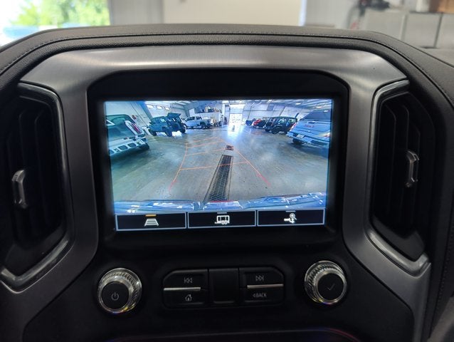 2021 GMC Sierra 1500 SLT 5.3L EcoTec3 V8 X31 Off-Road Package White Frost Tricoat