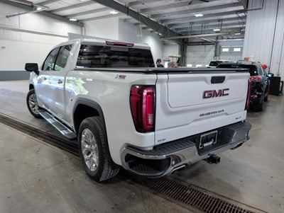 2021 GMC Sierra 1500 SLT 5.3L EcoTec3 V8 X31 Off-Road Package White Frost Tricoat