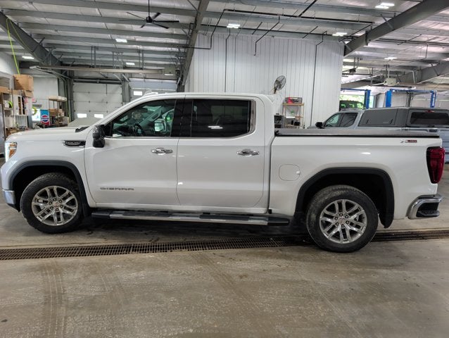 2021 GMC Sierra 1500 SLT 5.3L EcoTec3 V8 X31 Off-Road Package White Frost Tricoat