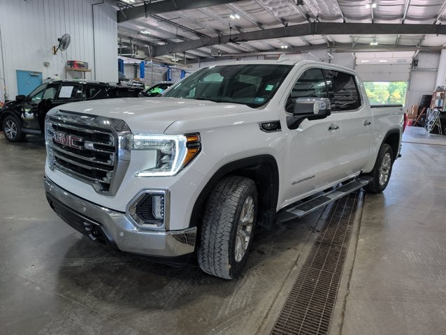 2021 GMC Sierra 1500 SLT 5.3L EcoTec3 V8 X31 Off-Road Package White Frost Tricoat