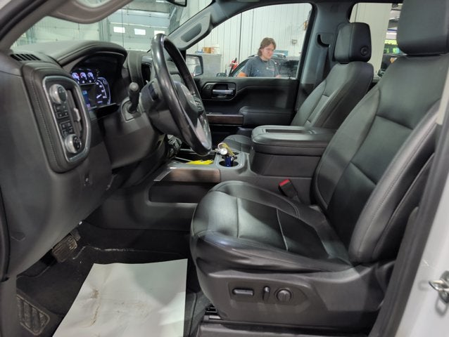 2021 GMC Sierra 1500 SLT 5.3L EcoTec3 V8 X31 Off-Road Package White Frost Tricoat
