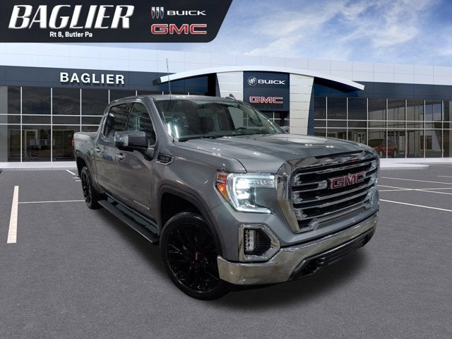 2021 GMC Sierra 1500 SLT 5.3L V8 22" Black Wheels Spray Liner 4WD