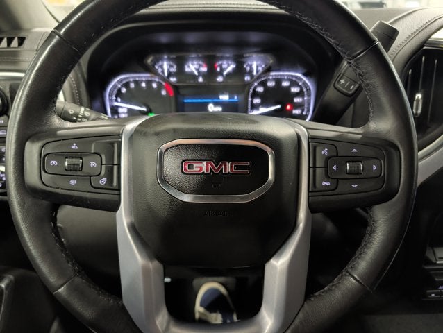 2021 GMC Sierra 1500 SLT 5.3L V8 22" Black Wheels Spray Liner 4WD