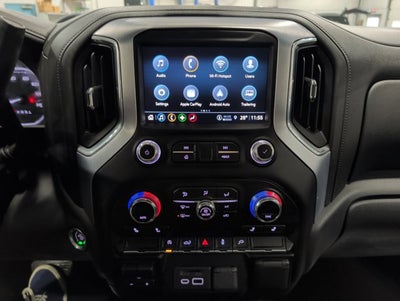 2021 GMC Sierra 1500 SLT 5.3L V8 22" Black Wheels Spray Liner 4WD