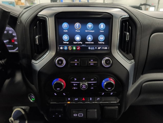 2021 GMC Sierra 1500 SLT 5.3L V8 22" Black Wheels Spray Liner 4WD