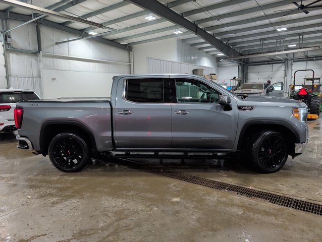 2021 GMC Sierra 1500 SLT 5.3L V8 22" Black Wheels Spray Liner 4WD