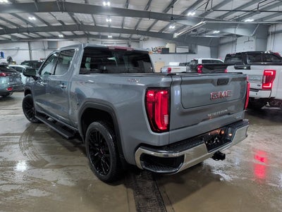 2021 GMC Sierra 1500 SLT 5.3L V8 22" Black Wheels Spray Liner 4WD