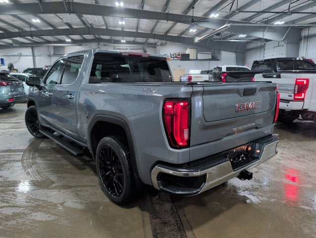 2021 GMC Sierra 1500 SLT 5.3L V8 22" Black Wheels Spray Liner 4WD