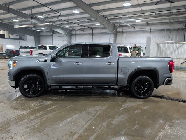 2021 GMC Sierra 1500 SLT 5.3L V8 22" Black Wheels Spray Liner 4WD