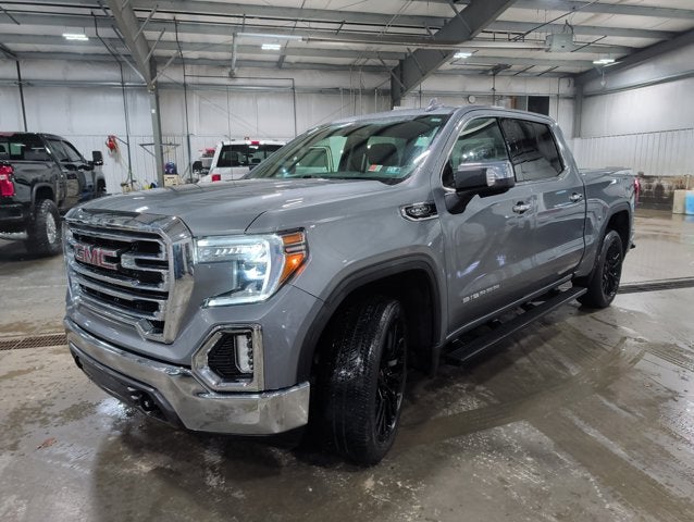 2021 GMC Sierra 1500 SLT 5.3L V8 22" Black Wheels Spray Liner 4WD