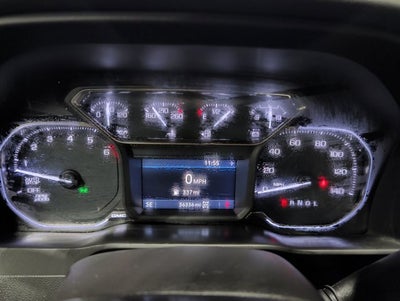 2021 GMC Sierra 1500 SLT 5.3L V8 22" Black Wheels Spray Liner 4WD