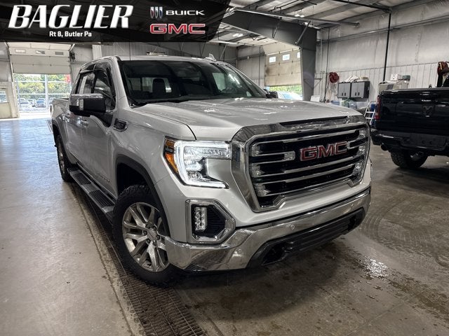 2020 GMC Sierra 1500 SLT 5.3L V8 SLT Premium Plus Package Quicksilver Metallic