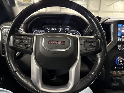 2020 GMC Sierra 1500 SLT 5.3L V8 SLT Premium Plus Package Quicksilver Metallic