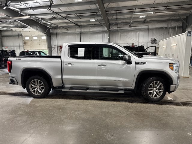 2020 GMC Sierra 1500 SLT 5.3L V8 SLT Premium Plus Package Quicksilver Metallic