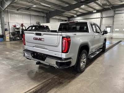 2020 GMC Sierra 1500 SLT 5.3L V8 SLT Premium Plus Package Quicksilver Metallic