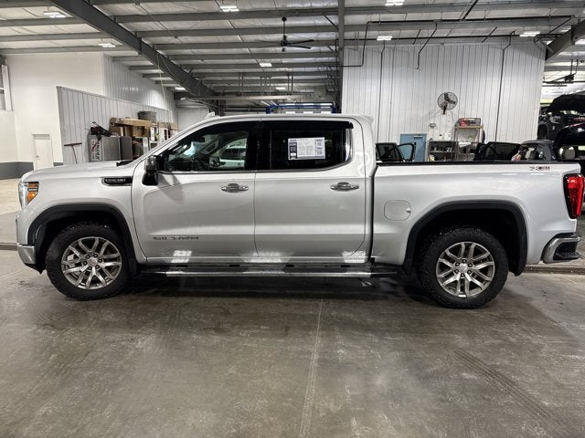 2020 GMC Sierra 1500 SLT 5.3L V8 SLT Premium Plus Package Quicksilver Metallic