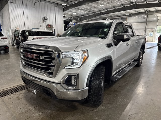 2020 GMC Sierra 1500 SLT 5.3L V8 SLT Premium Plus Package Quicksilver Metallic