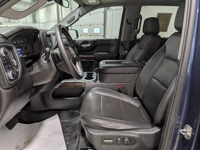 2022 GMC Sierra 1500 Limited SLT Premium Package X31 Off Road Sunroof Spray In Bedliner
