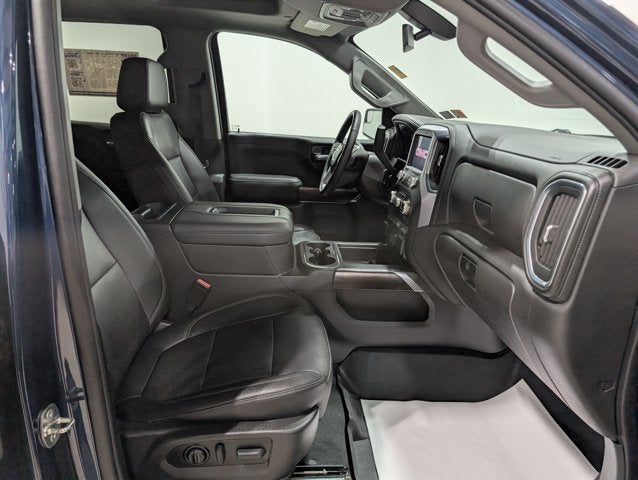 2022 GMC Sierra 1500 Limited SLT Premium Package X31 Off Road Sunroof Spray In Bedliner