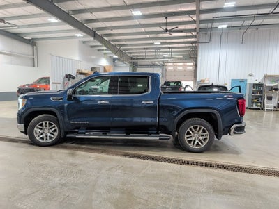2022 GMC Sierra 1500 Limited SLT Premium Package X31 Off Road Sunroof Spray In Bedliner