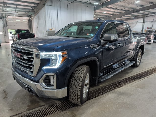 2022 GMC Sierra 1500 Limited SLT Premium Package X31 Off Road Sunroof Spray In Bedliner