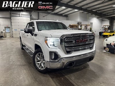 2019 GMC Sierra 1500 SLT 6.2L V8 SLT Premium Package White Frost Tricoat