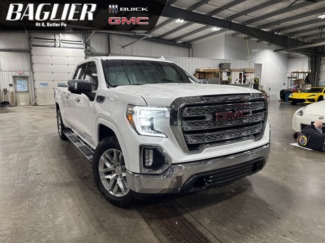 2019 GMC Sierra 1500 SLT 6.2L V8 SLT Premium Package White Frost Tricoat