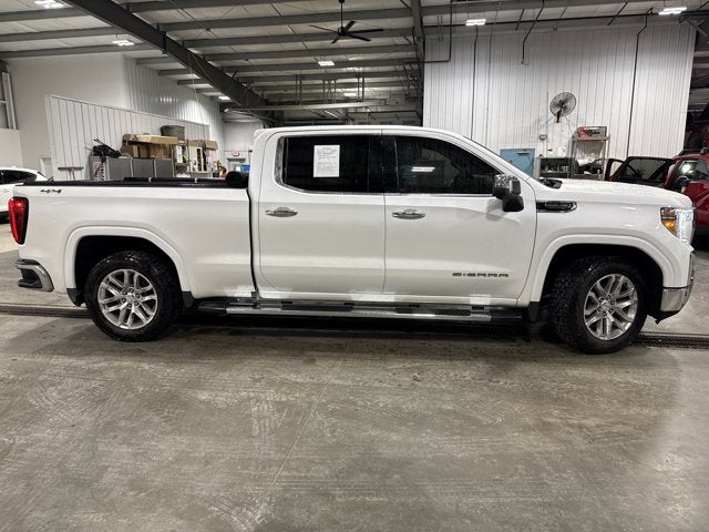 2019 GMC Sierra 1500 SLT 6.2L V8 SLT Premium Package White Frost Tricoat
