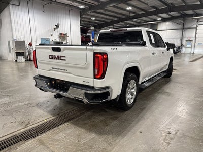 2019 GMC Sierra 1500 SLT 6.2L V8 SLT Premium Package White Frost Tricoat