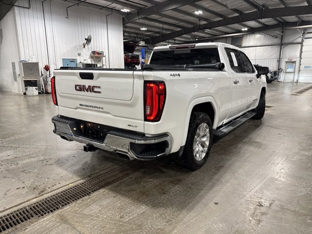 2019 GMC Sierra 1500 SLT 6.2L V8 SLT Premium Package White Frost Tricoat