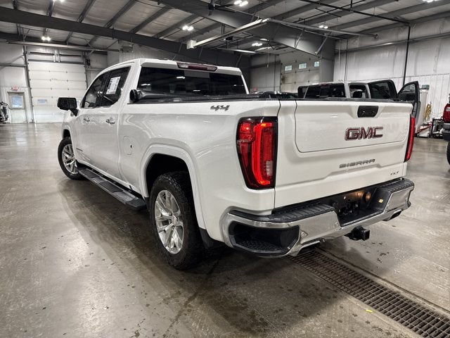 2019 GMC Sierra 1500 SLT 6.2L V8 SLT Premium Package White Frost Tricoat