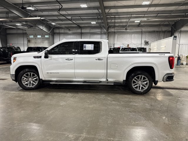 2019 GMC Sierra 1500 SLT 6.2L V8 SLT Premium Package White Frost Tricoat