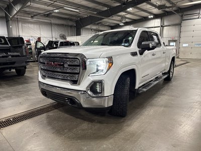 2019 GMC Sierra 1500 SLT 6.2L V8 SLT Premium Package White Frost Tricoat