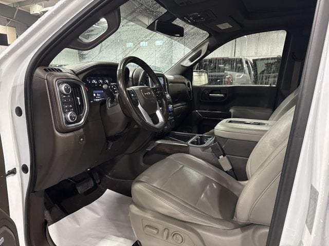 2019 GMC Sierra 1500 SLT 6.2L V8 SLT Premium Package White Frost Tricoat