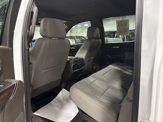 2019 GMC Sierra 1500 SLT 6.2L V8 SLT Premium Package White Frost Tricoat