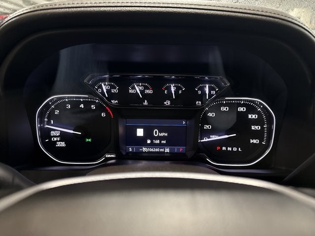 2019 GMC Sierra 1500 SLT 6.2L V8 SLT Premium Package White Frost Tricoat