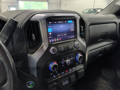 2019 GMC Sierra 1500 SLT 6.2L V8 X31 Off-Road Package Red Quartz Tintcoat