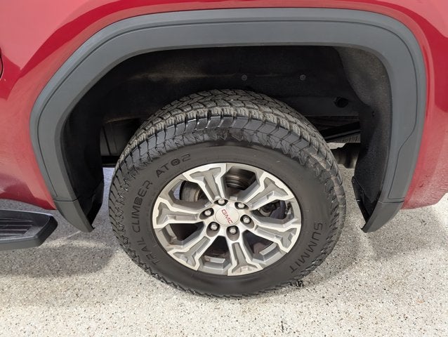 2019 GMC Sierra 1500 SLT 6.2L V8 X31 Off-Road Package Red Quartz Tintcoat